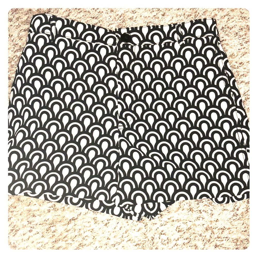 🔥Zara High Waisted print short
